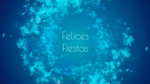 FELICES FIESTAS