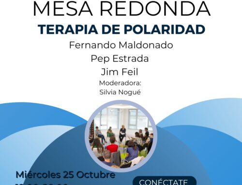 MESA REDONDA TERAPIA DE POLARIDAD 23/10/2023